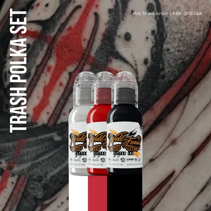 World Famous Couples World Famous Trash Polka Mini Kit 3 1oz Bottles