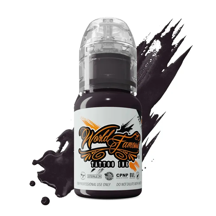 World Famous Male Sex Toys Dima NBK Grape Grey 4 World Famous Tattoo Ink Pick Size