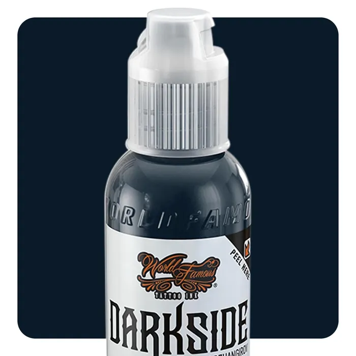World Famous Male Sex Toys Nikolay Dzhangirov DarkSide Deepest Turquoise World Famous Tattoo Ink Pick Size