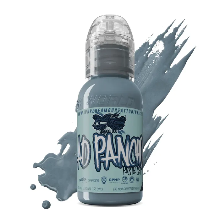 World Famous Male Sex Toys Pancho Pastel 2 World Famous Tattoo Ink Pick Size