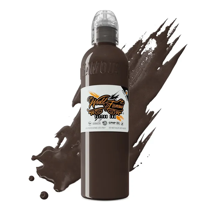 World Famous Male Sex Toys Sandra Fallen Branch Brown World Famous Tattoo Ink Pick Size