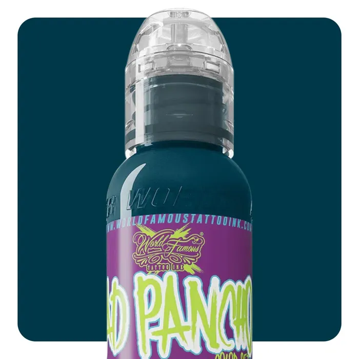 World Famous Pancho Blue World Famous Tattoo Ink Pick Size Vibrators