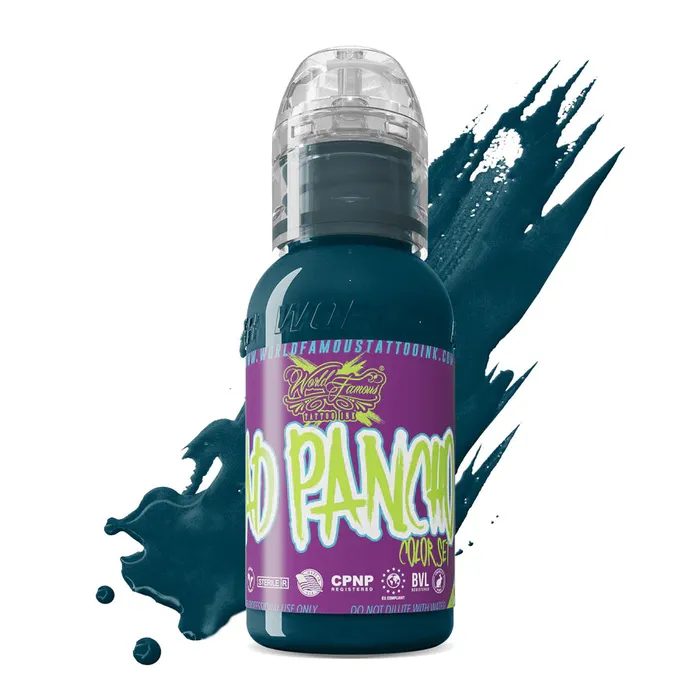 World Famous Pancho Blue World Famous Tattoo Ink Pick Size Vibrators