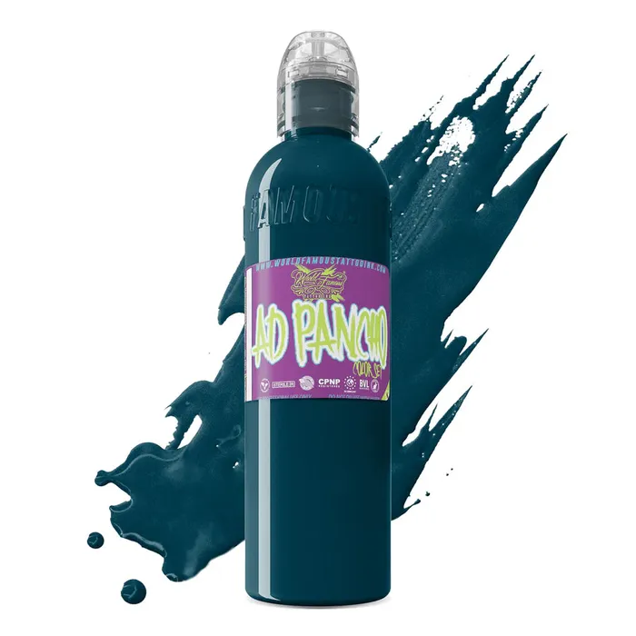 World Famous Pancho Blue World Famous Tattoo Ink Pick Size Vibrators