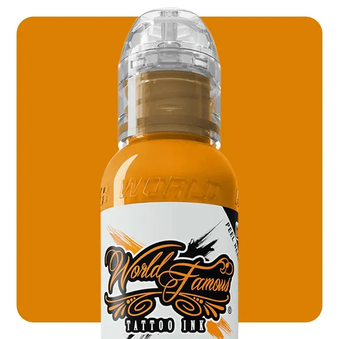 World Famous Vibrators Master Mike Kirin Gold World Famous Tattoo Ink Pick Size World Famous Vibrators Master Mike Kirin Gold World Famous Tattoo Ink Pick Size