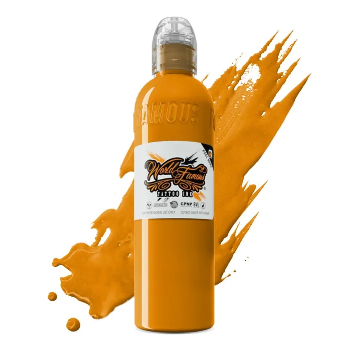 World Famous Vibrators Master Mike Kirin Gold World Famous Tattoo Ink Pick Size World Famous Vibrators Master Mike Kirin Gold World Famous Tattoo Ink Pick Size