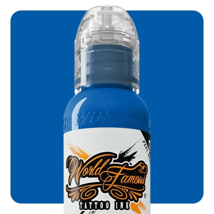 World Famous Vibrators Niagara Blue World Famous Tattoo Ink Pick Size