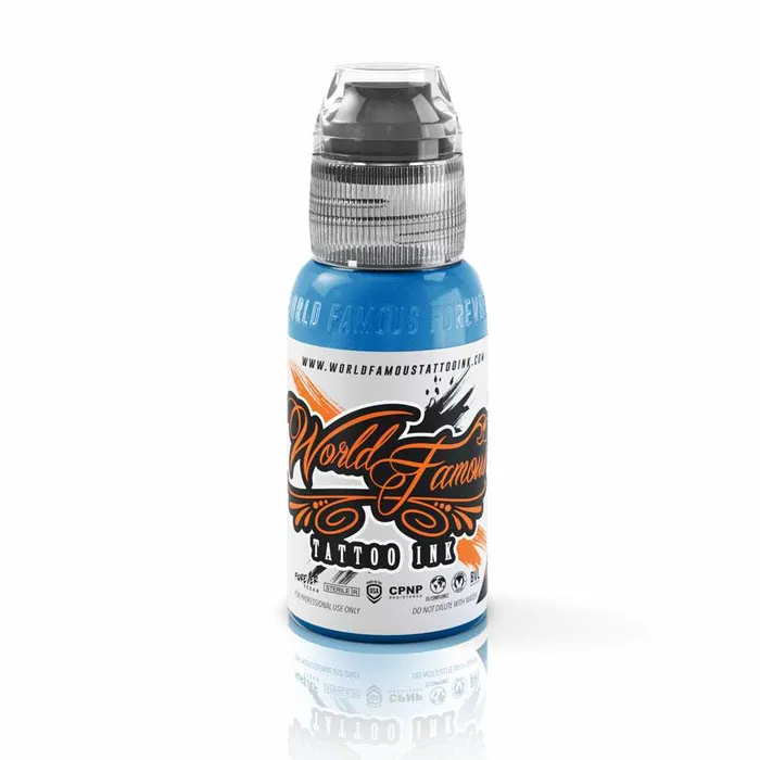 World Famous Vibrators Niagara Blue World Famous Tattoo Ink Pick Size