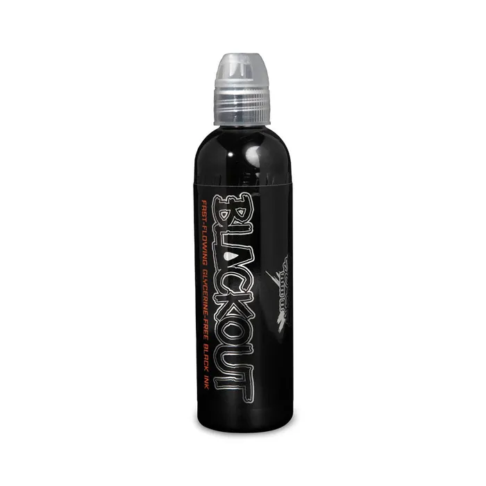 World Famous Vibrators World Famous Blackout World Famous Tattoo Ink 4oz