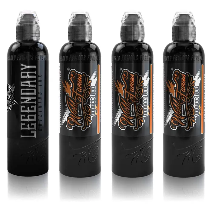 World Famous World Famous Lining Shading Set World Famous Tattoo Ink Pick Size Male Sex Toys