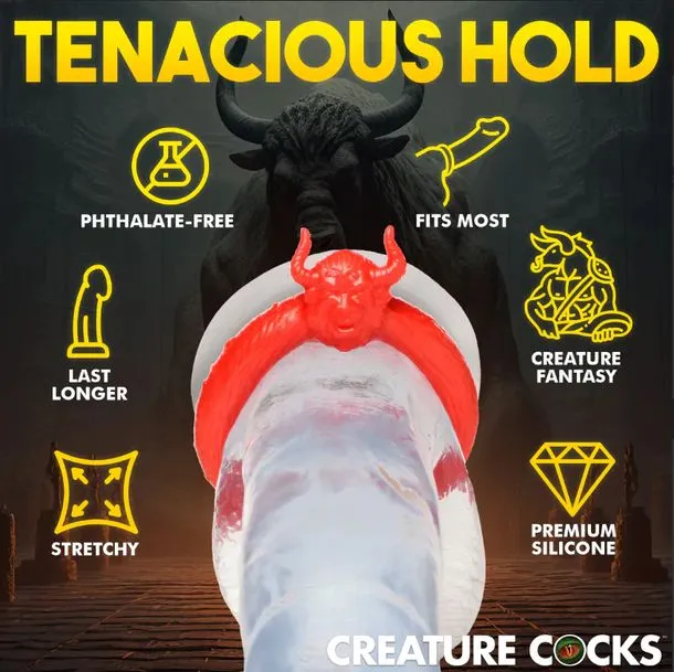 XR Brands Male Sex Toys Beast Mode Fantasy Cock Ring
