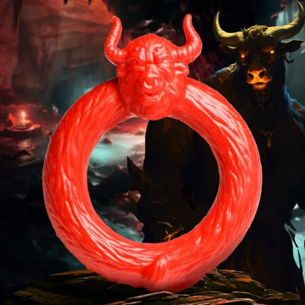 XR Brands Male Sex Toys Beast Mode Fantasy Cock Ring