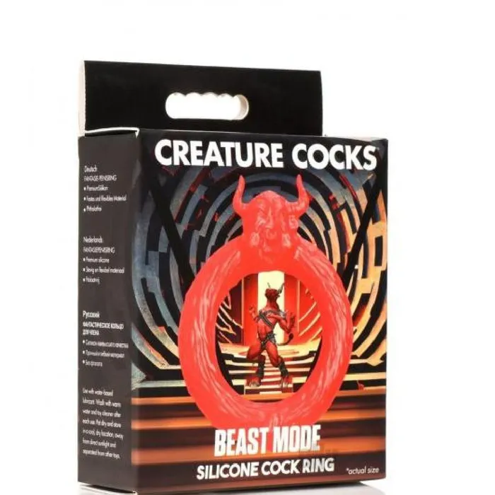 XR Brands Male Sex Toys Beast Mode Fantasy Cock Ring
