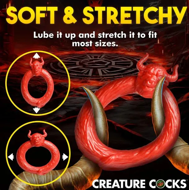 XR Brands Male Sex Toys Beast Mode Fantasy Cock Ring