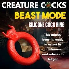 XR Brands Male Sex Toys Beast Mode Fantasy Cock Ring