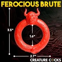 XR Brands Male Sex Toys Beast Mode Fantasy Cock Ring