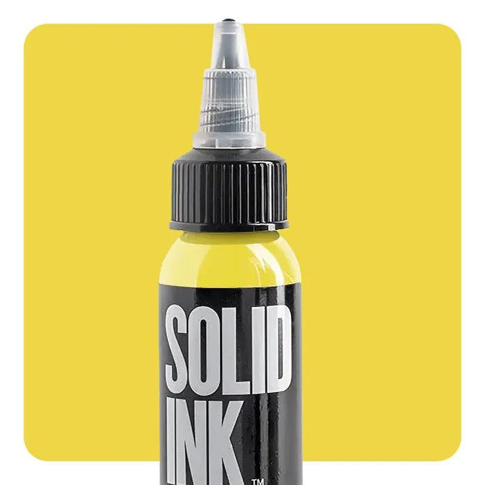 Yellow Solid Ink Pick Size Solid Ink Male Sex Toys