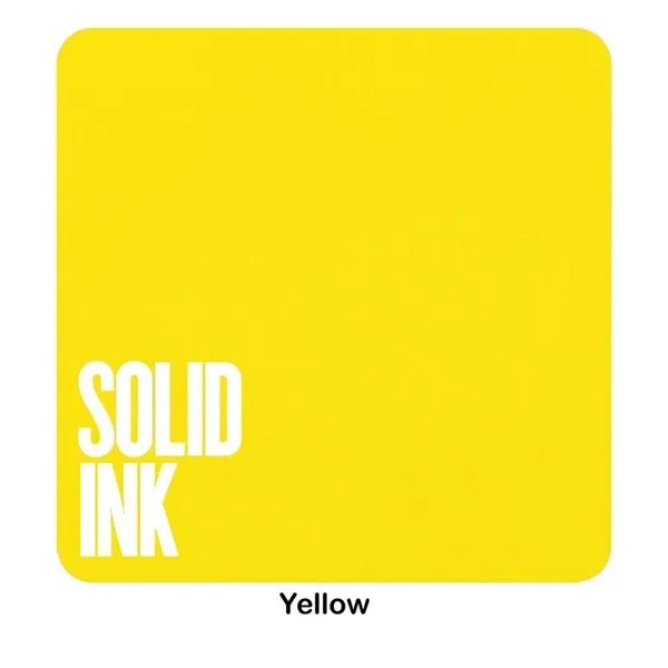 Yellow Solid Ink Pick Size Solid Ink Male Sex Toys