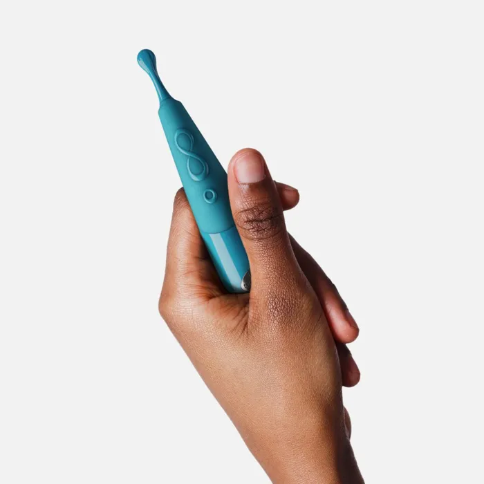 Zumio i Rechargeable Clitoral Stimulator Teal Zumio Female Sex Toys