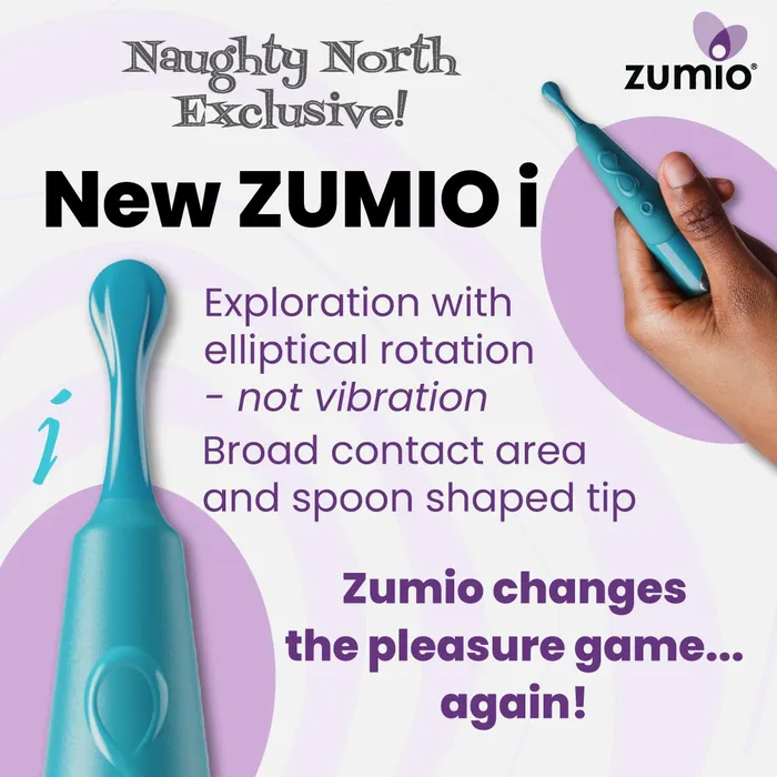 Zumio i Rechargeable Clitoral Stimulator Teal Zumio Female Sex Toys