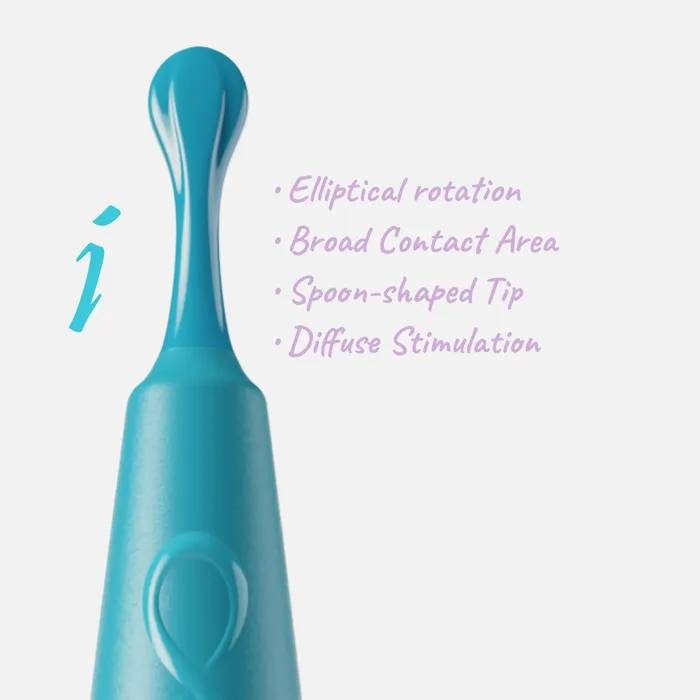Zumio i Rechargeable Clitoral Stimulator Teal Zumio Female Sex Toys