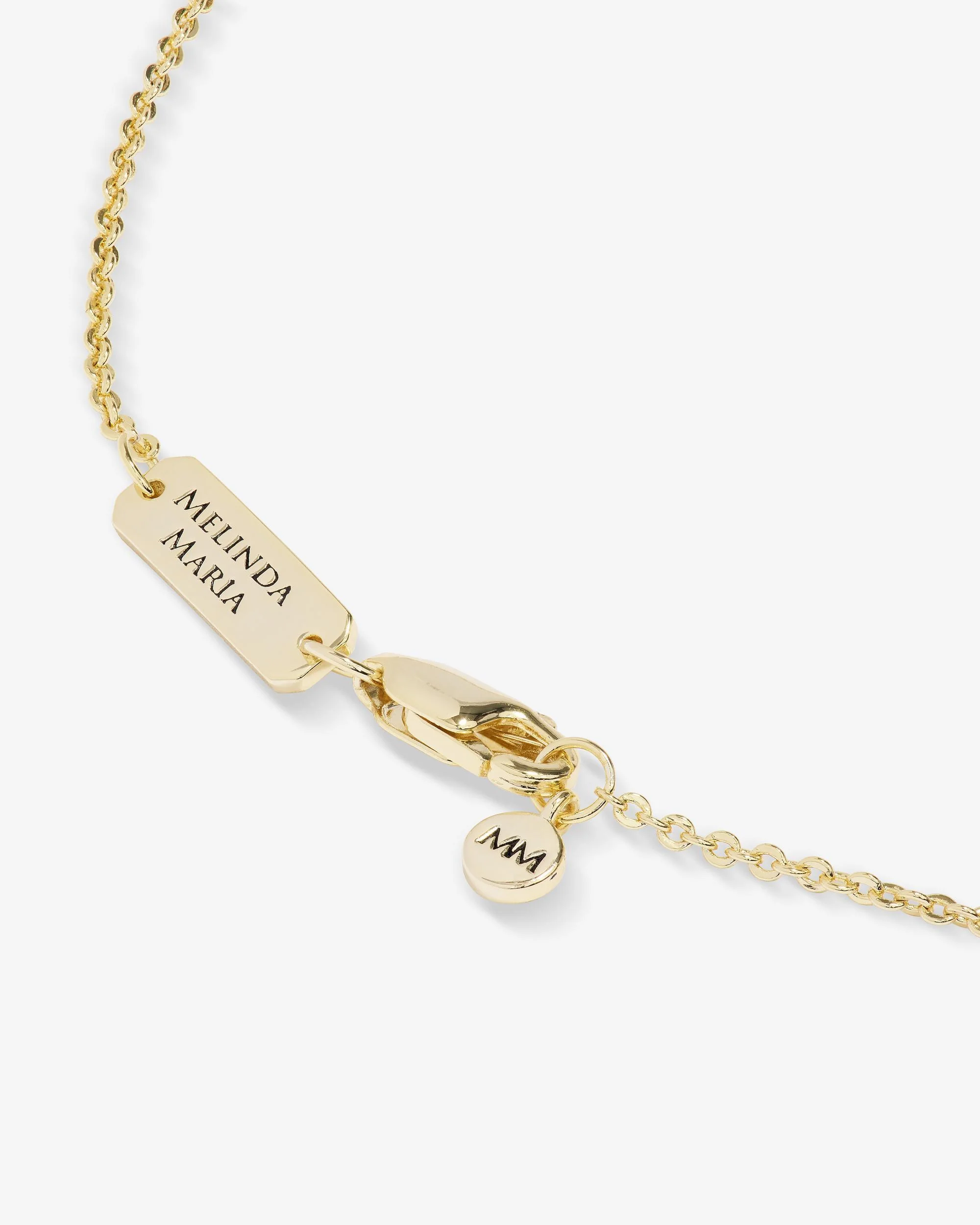 She's an Icon Small Heart Necklace - Gold|Multi Stone - Image 5