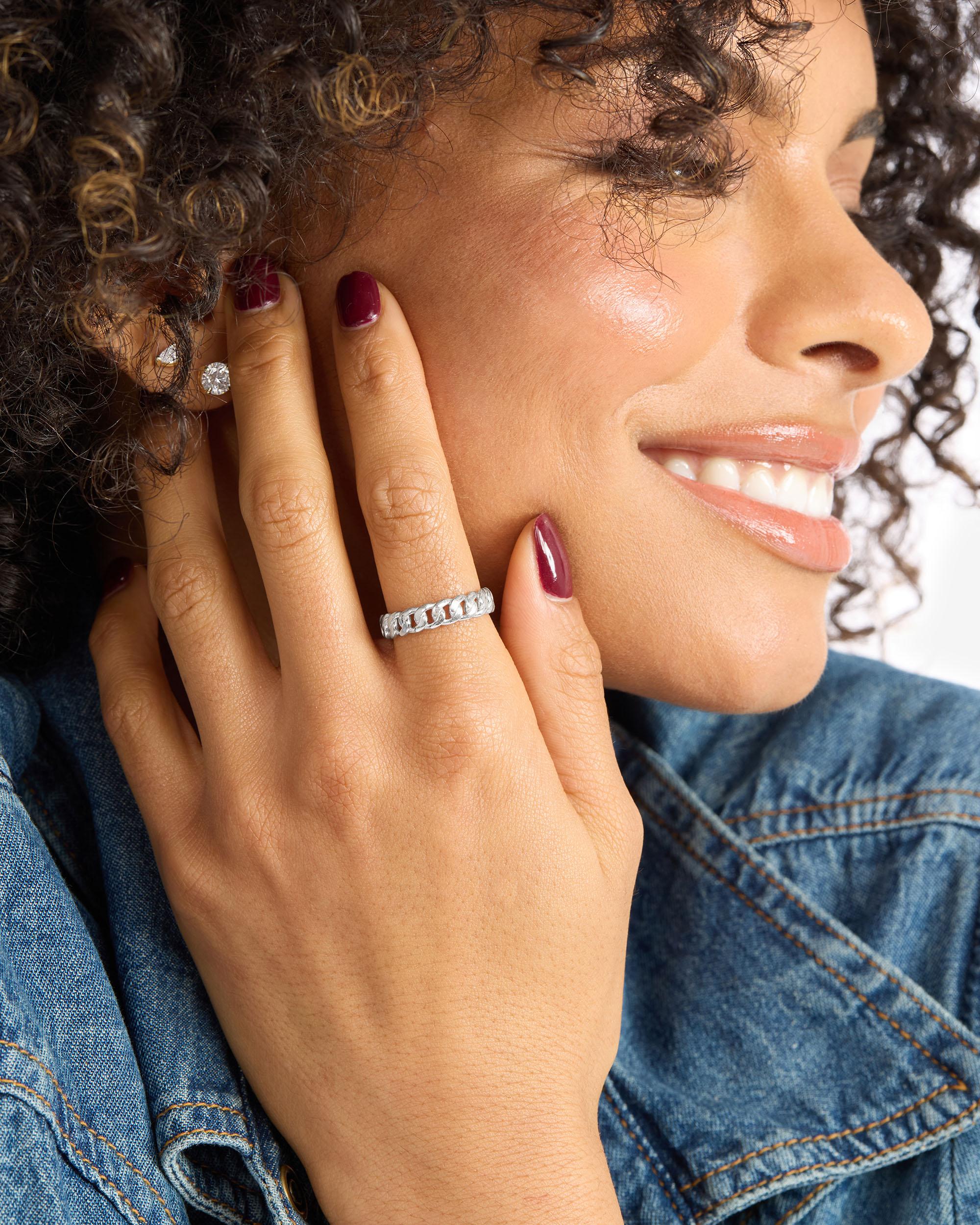 Julian 5mm Ring - Silver - Image 2