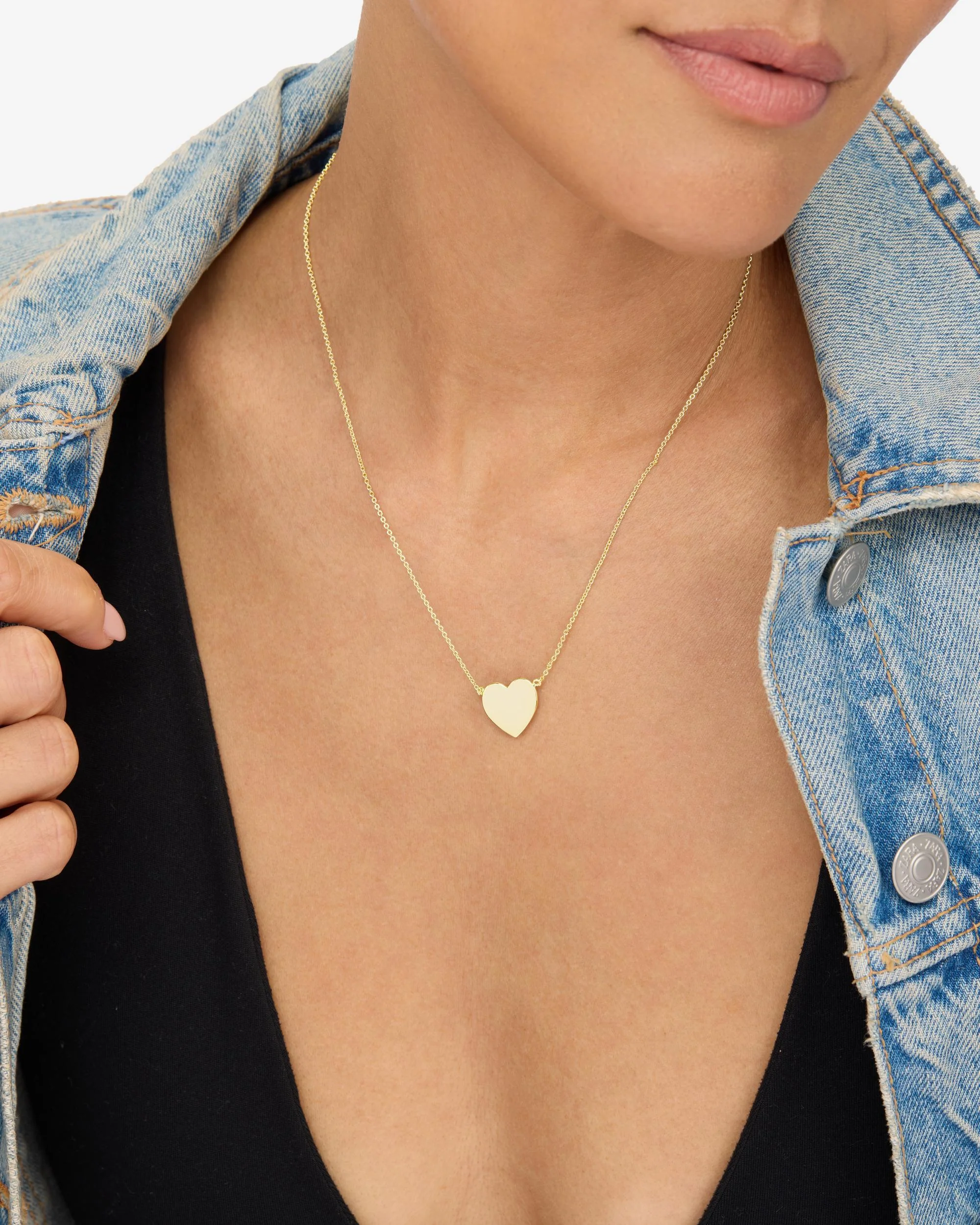 You Have My Heart Necklace - Gold - Image 4