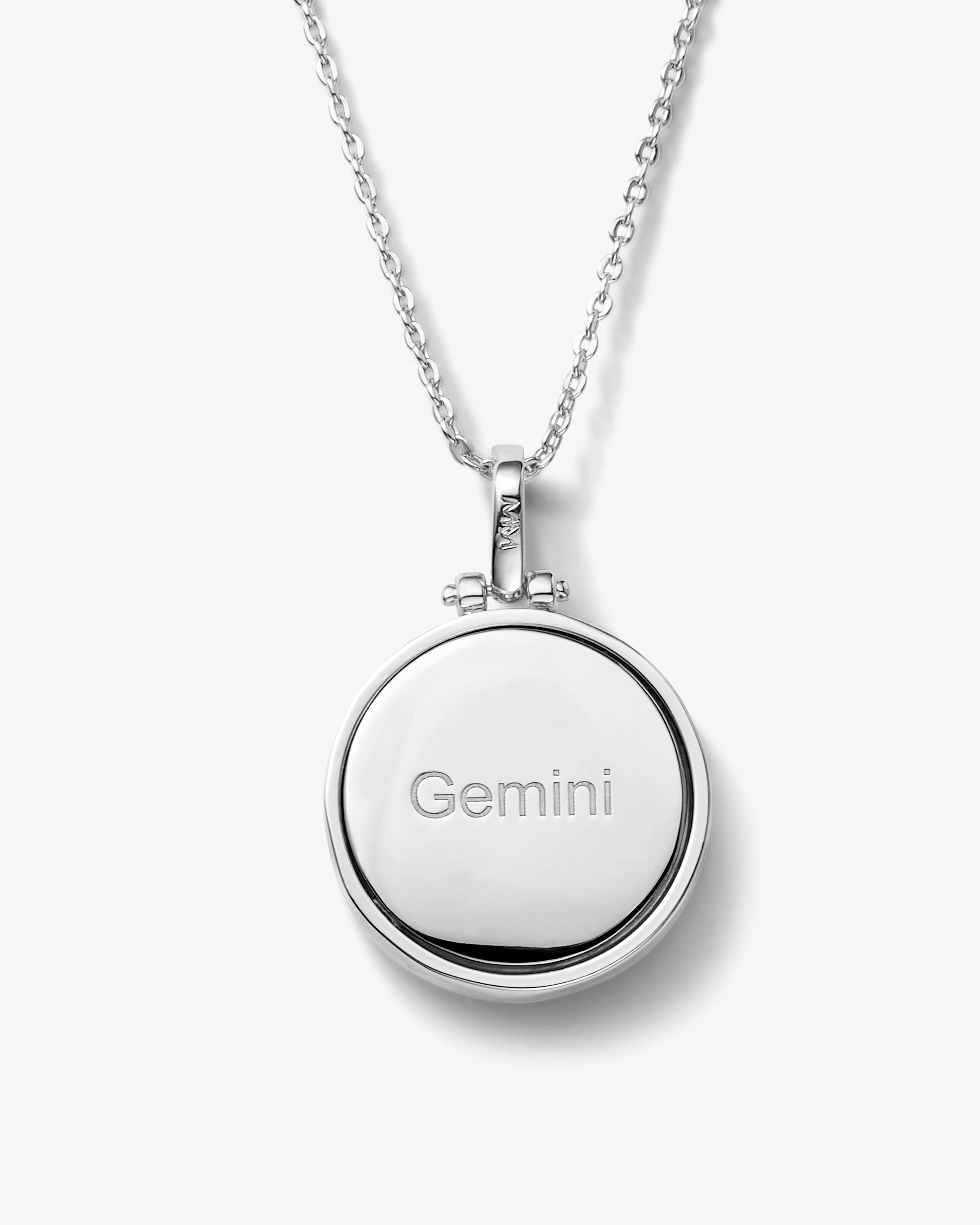 Zodiac Constellation Necklace - Silver - Image 31